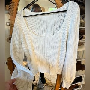 Sezane sweater